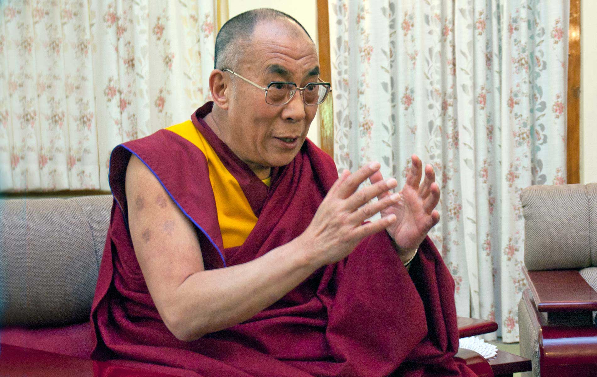 H.H. The 14th Dalai Lama - Portraits Exhibition - © Graziano Villa